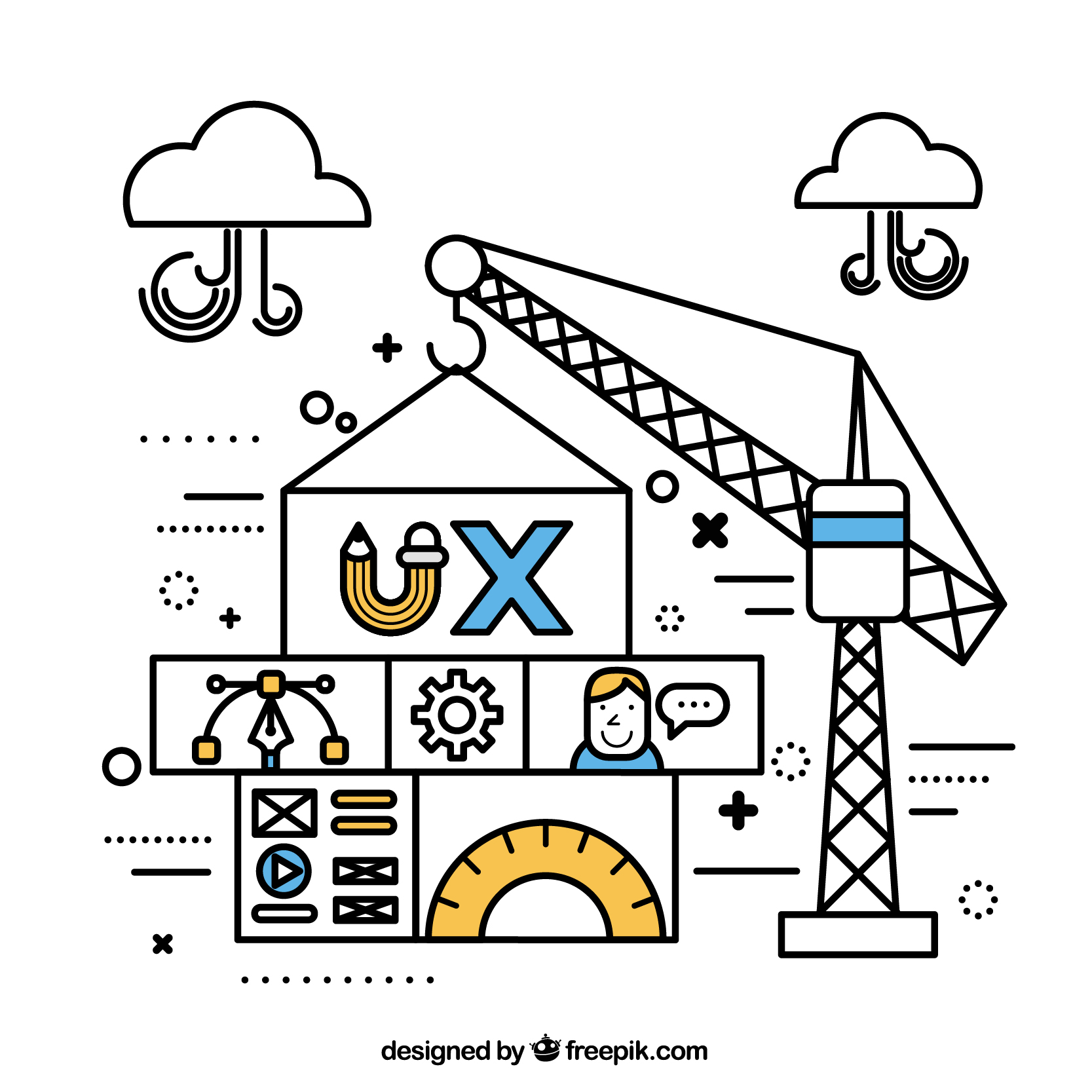 Travaux de construction